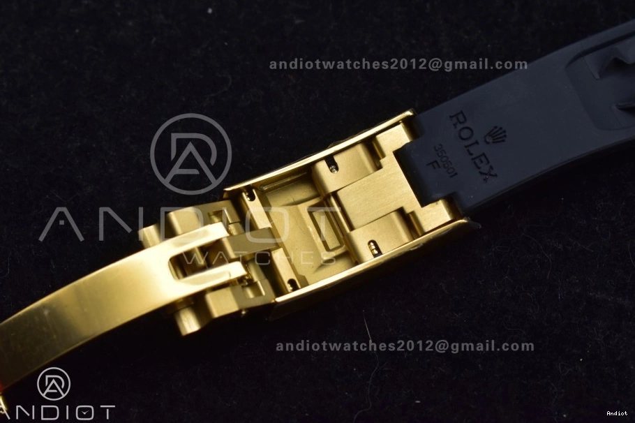 126518 White Oysterflex QF Edition on (Weighted) Daytona Strap V6 Best 1:1 Dial SH4131 1203